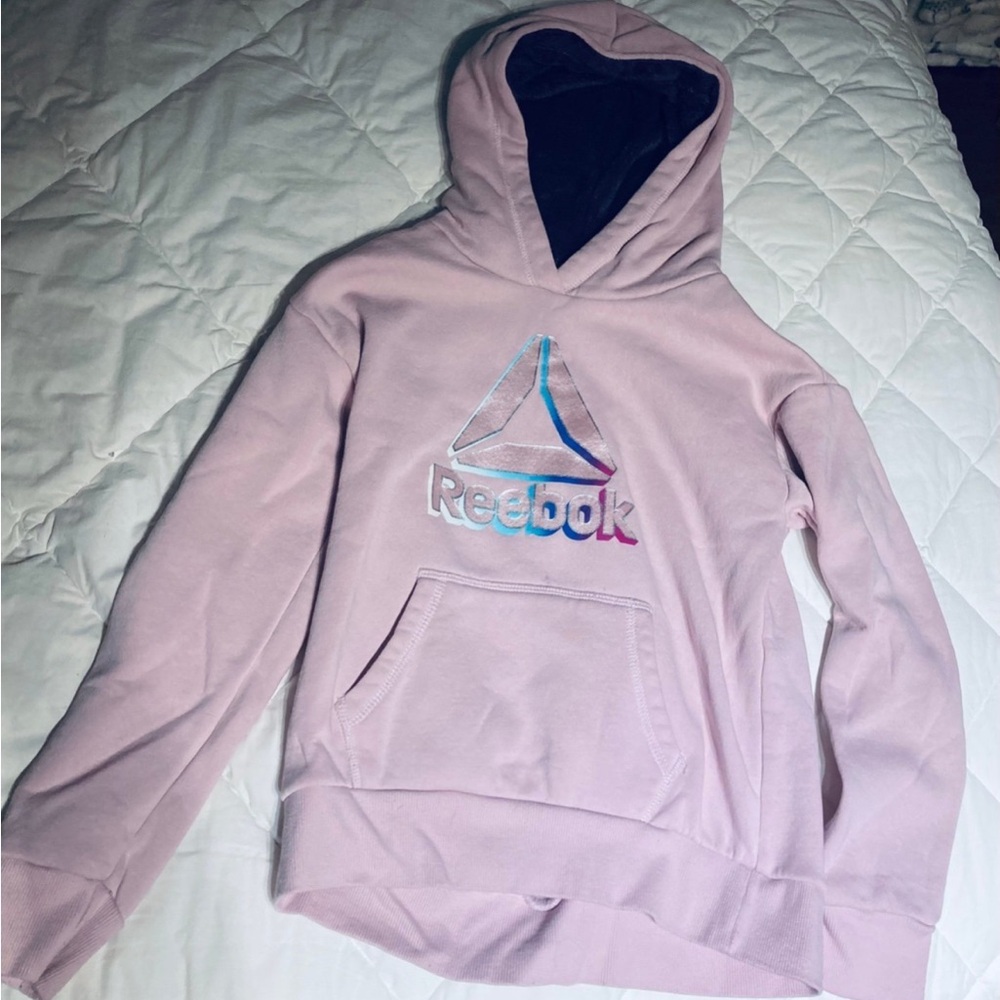 Reebok Light Pink Hoodie